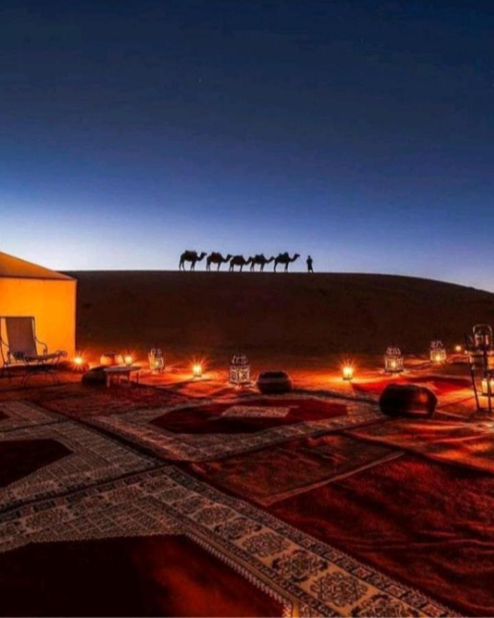 Sunset Desert Camp Hotel Merzouga Exterior photo