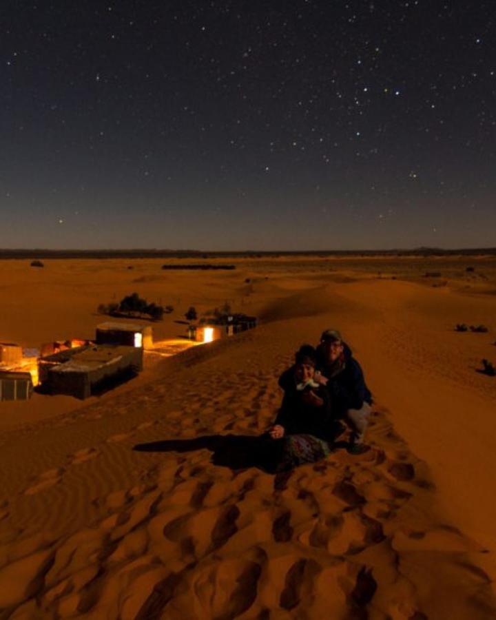 Sunset Desert Camp Hotel Merzouga Exterior photo