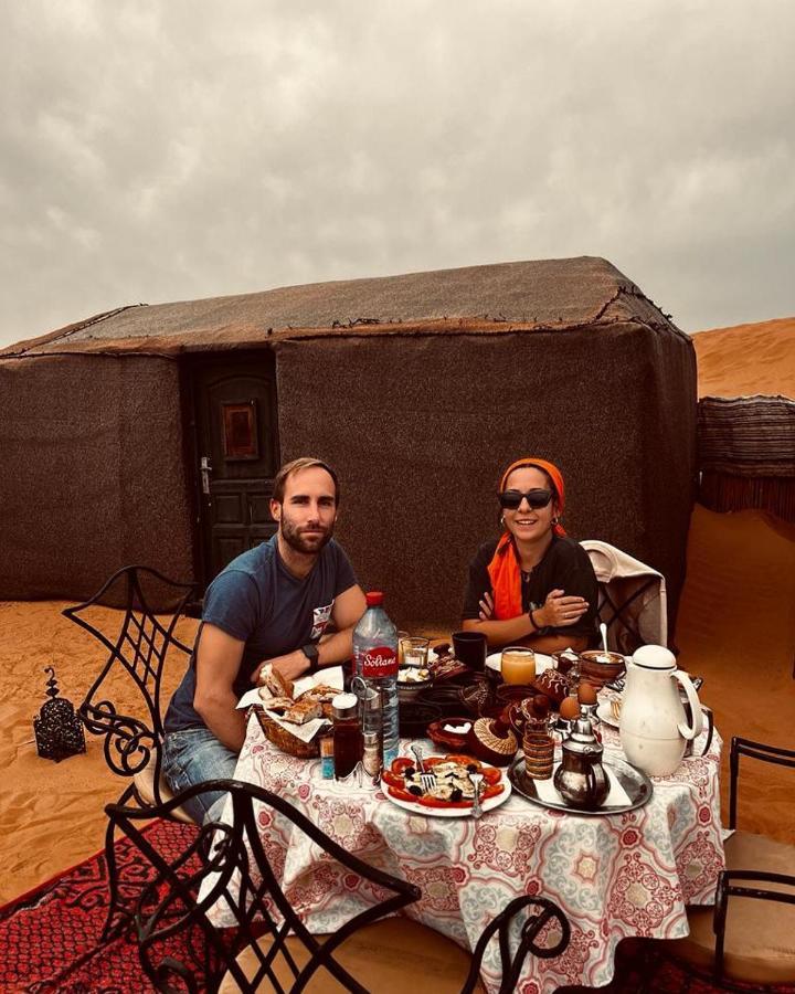 Sunset Desert Camp Hotel Merzouga Exterior photo