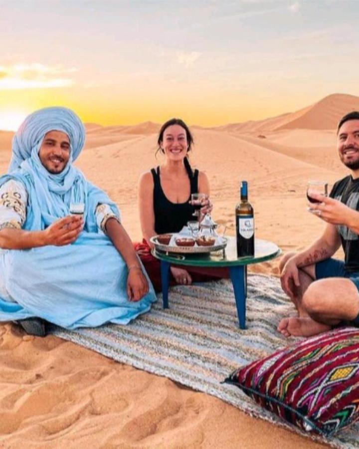 Sunset Desert Camp Hotel Merzouga Exterior photo